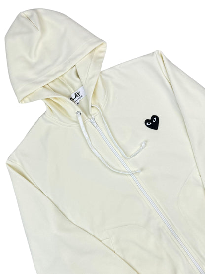 Commes Des Garçon Zip Up Hoodie