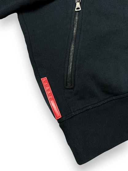 Prada Zip-Up Hoodie