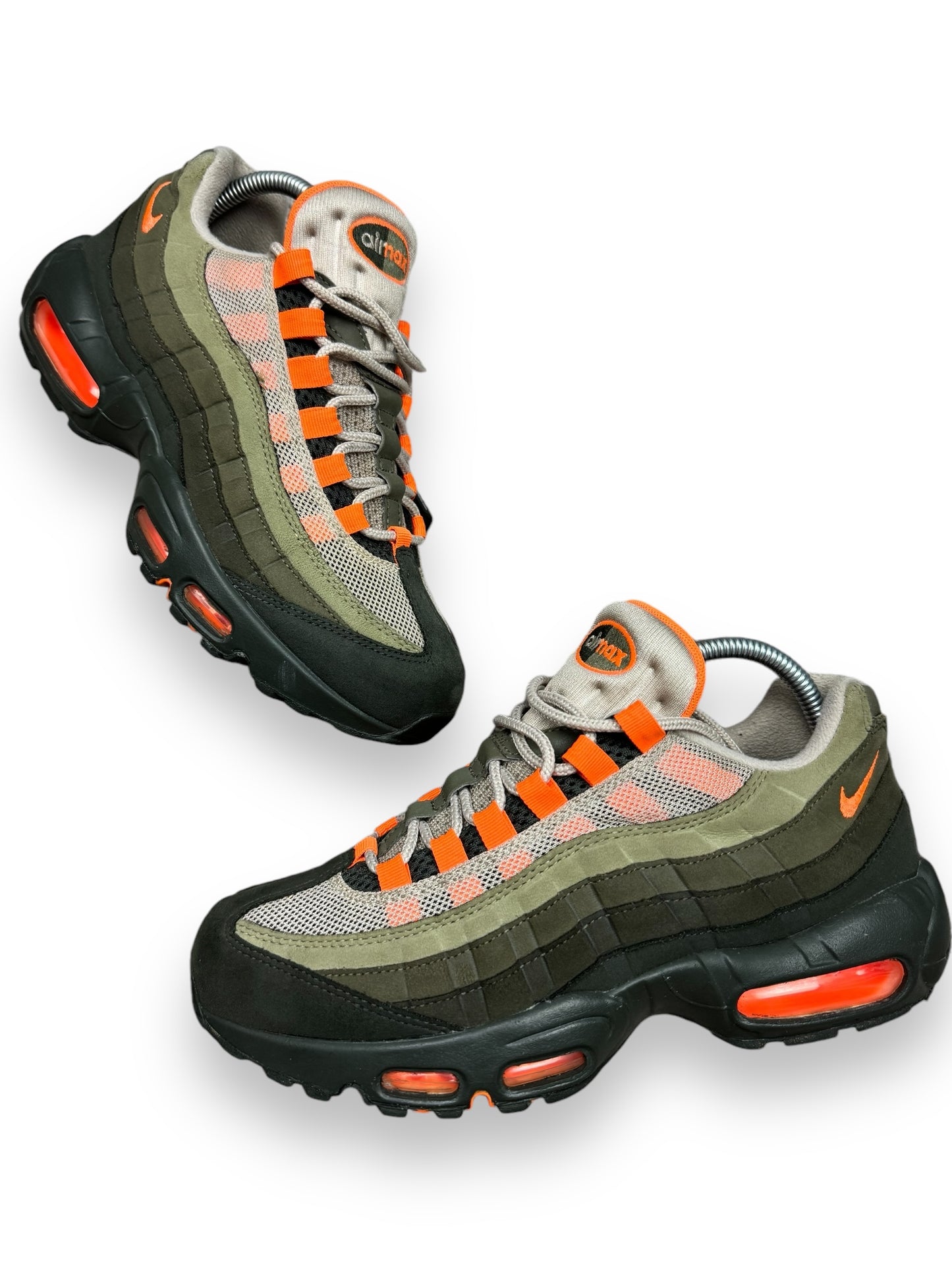 Nike Air Max 95 Nuetral Olive/Total Orange