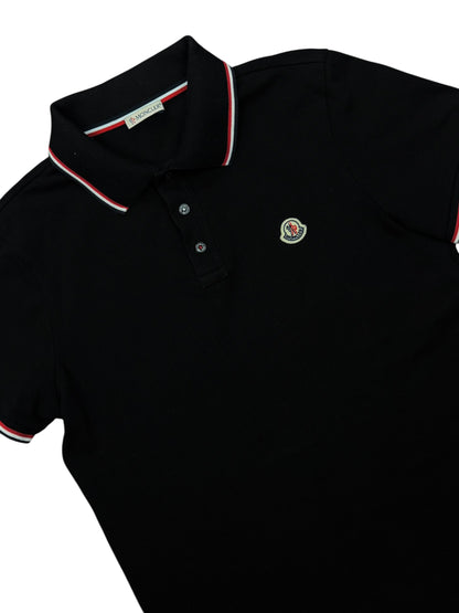 Moncler Piqué Short Sleeve Polo Shirt