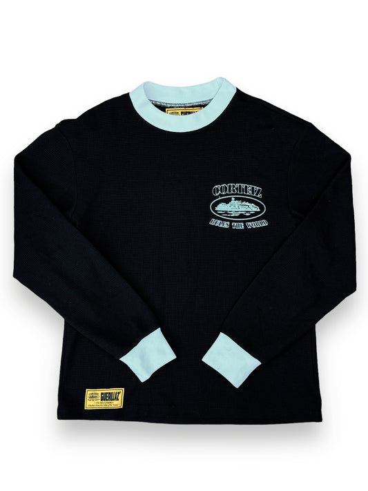 Corteiz Waffle Longsleeve