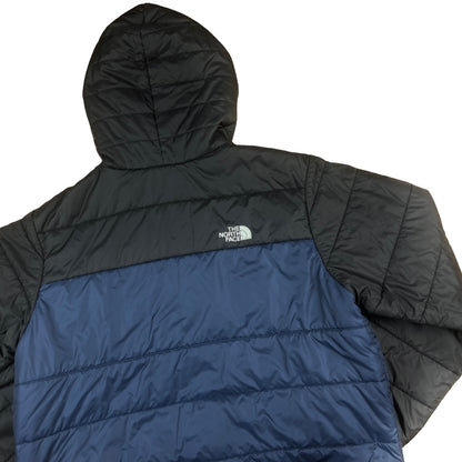 North Face Black & Blue Insulated Jacket