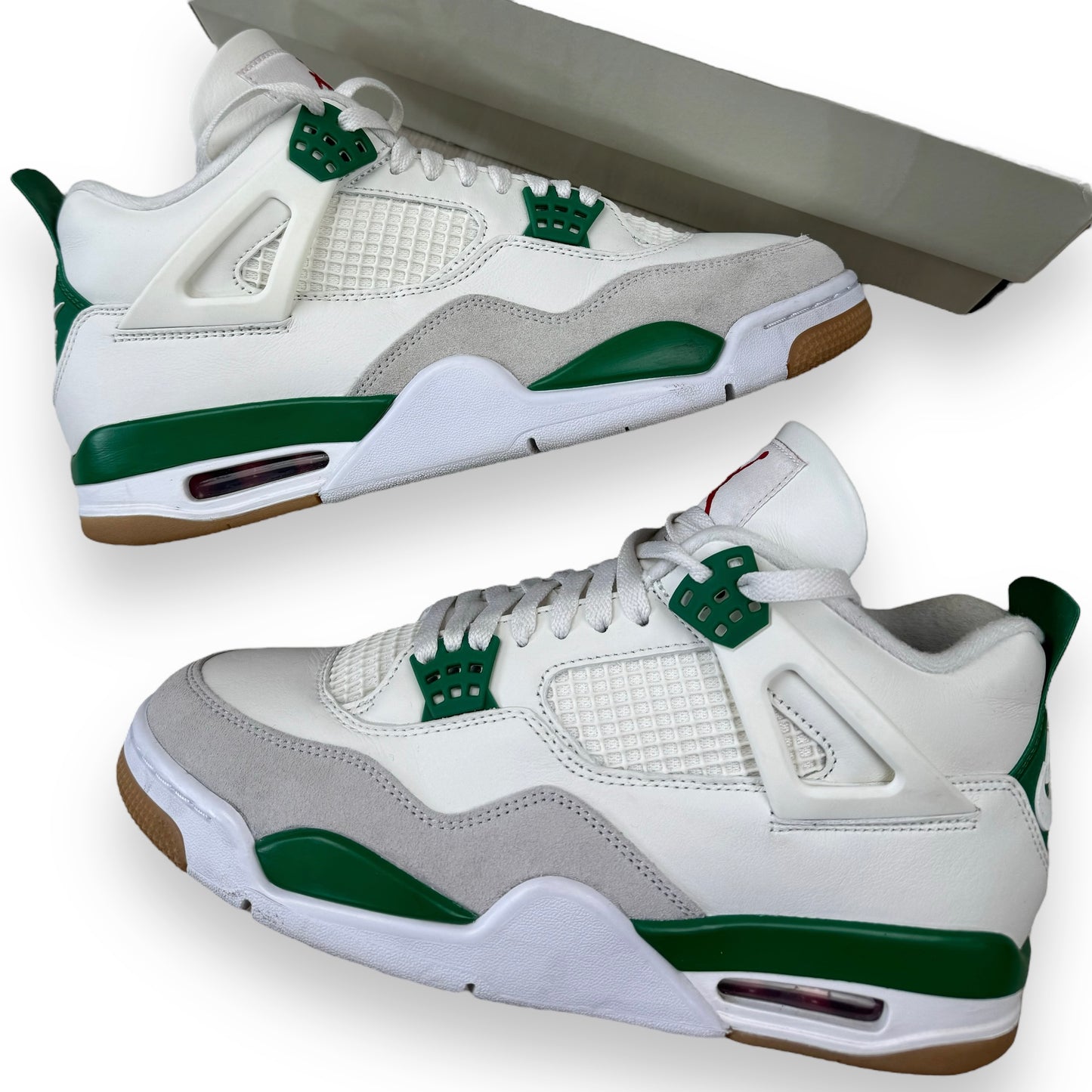 Jordan 4 Retro SB Pine Green