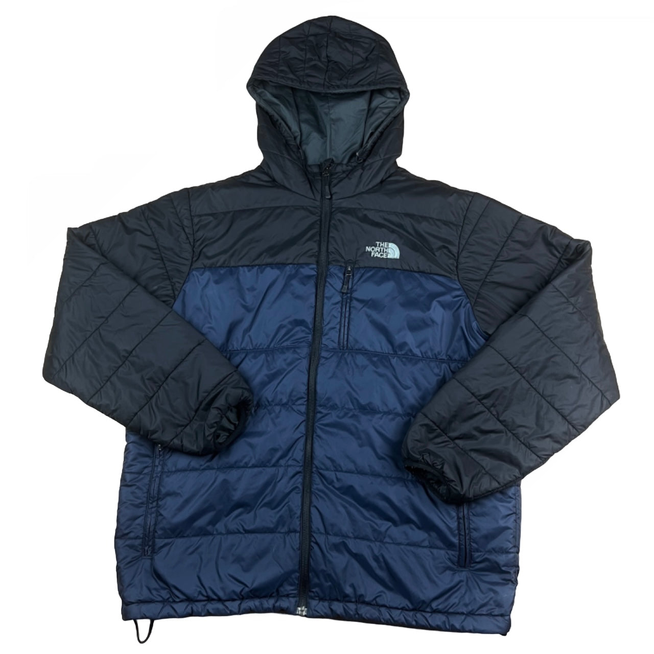 North Face Black & Blue Insulated Jacket