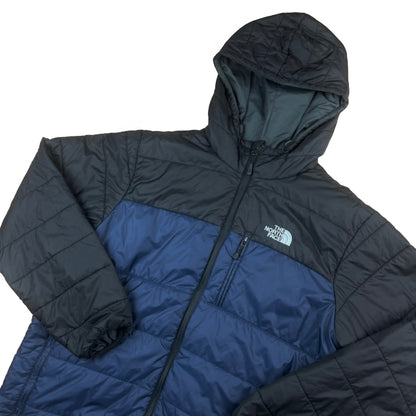 North Face Black & Blue Insulated Jacket