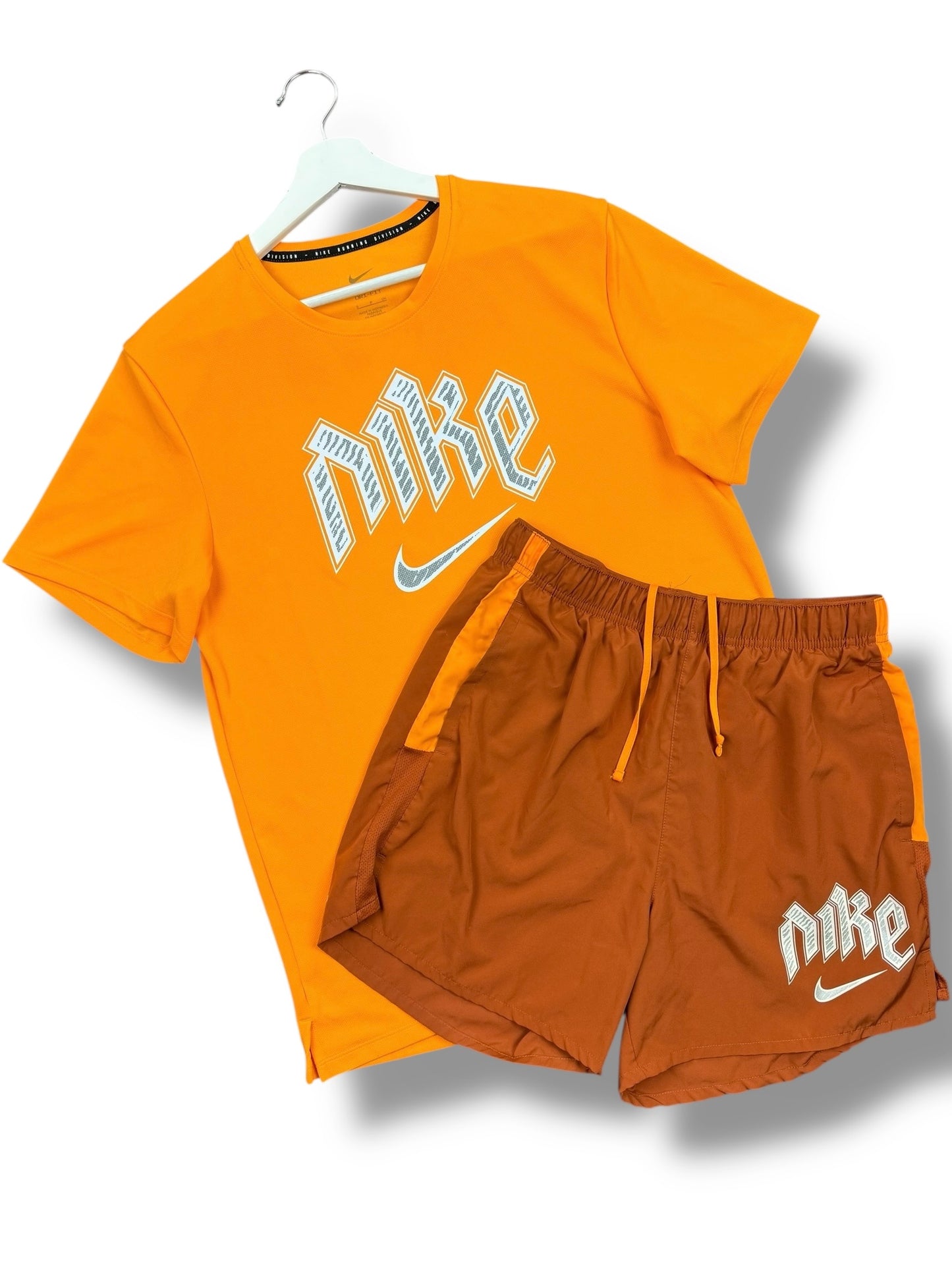 Nike Running Division Short Set