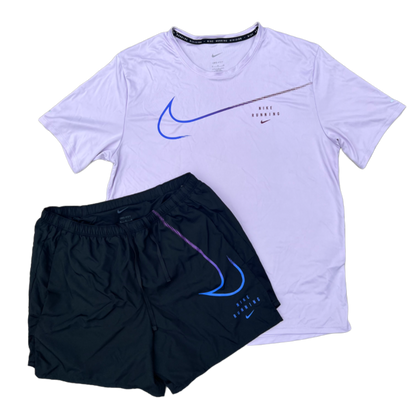 Nike Running Division Short Set