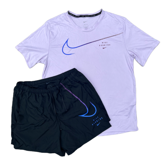 Nike Running Division Short Set