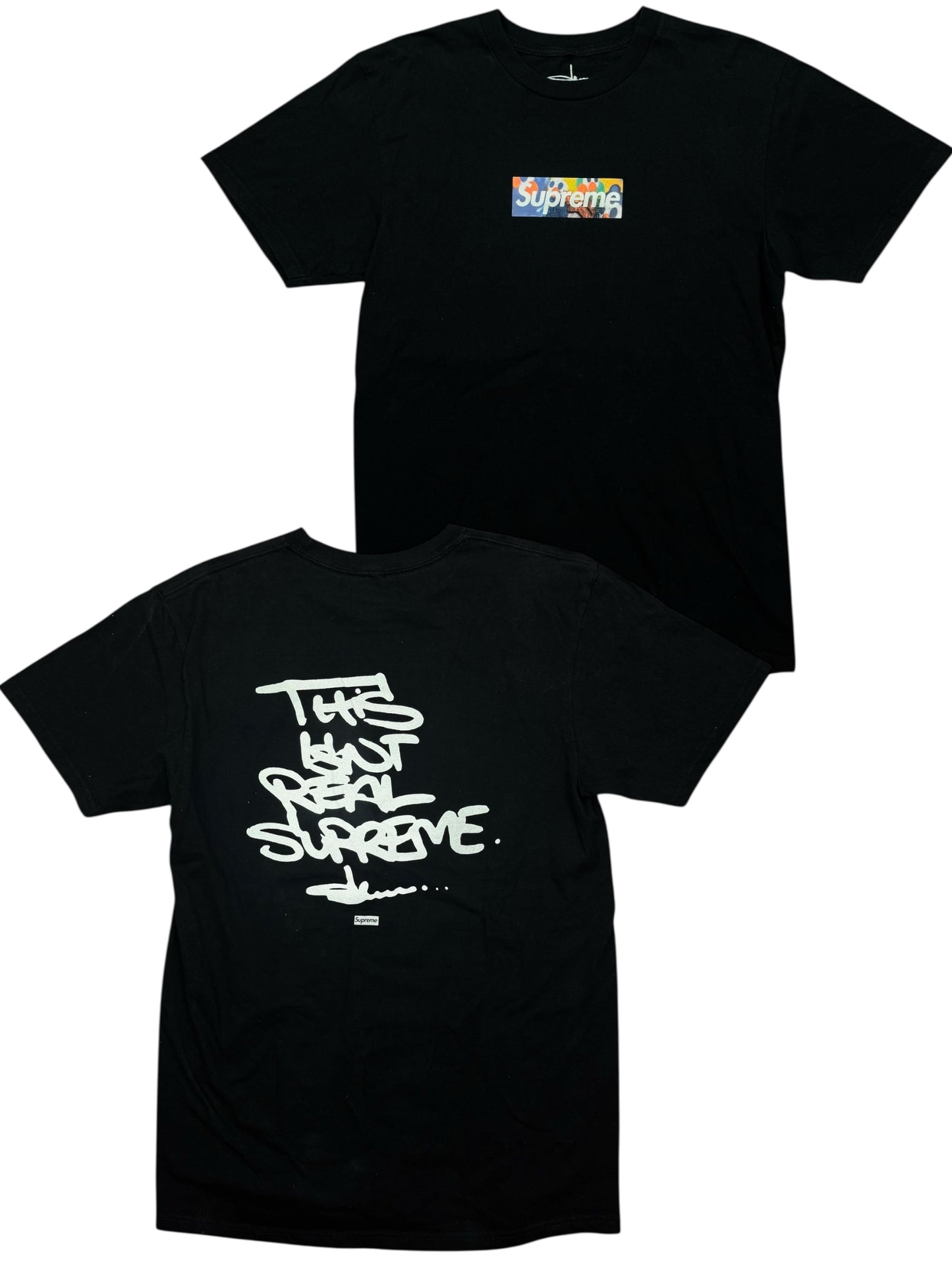 Supreme x Olaolu Slawn Box Logo Tee ‘Black’