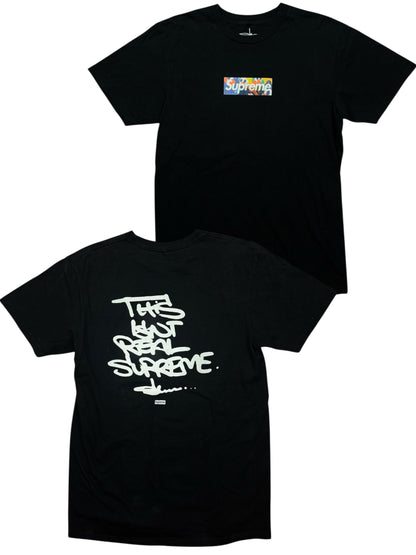 Supreme x Olaolu Slawn Box Logo Tee ‘Black’