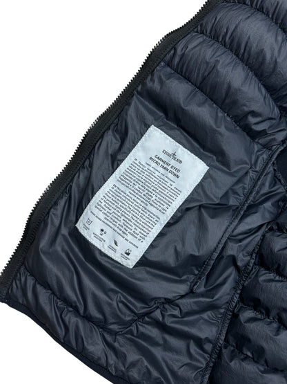 Stone Island Micro Yarn Hooded Puffer Jacket