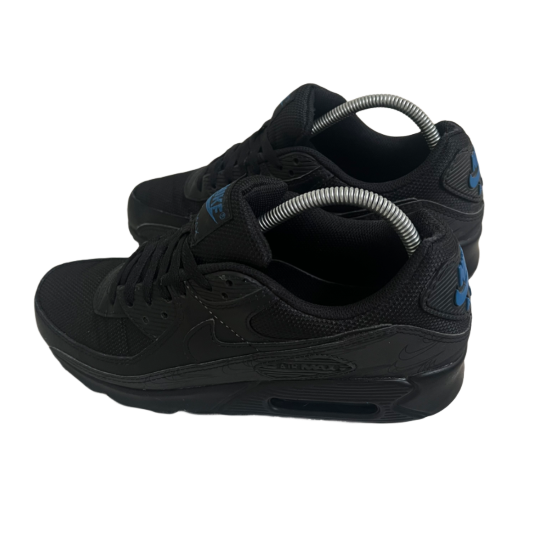 Nike Air Max 90 Black/Blue Reflective