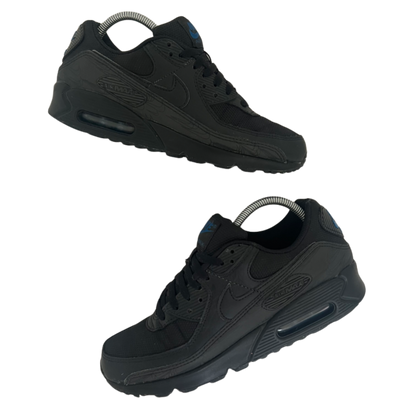 Nike Air Max 90 Black/Blue Reflective