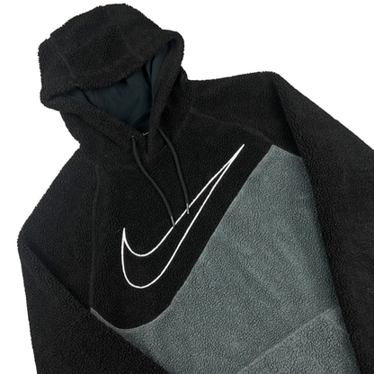 Nike Sherpa Swoosh Hoodie